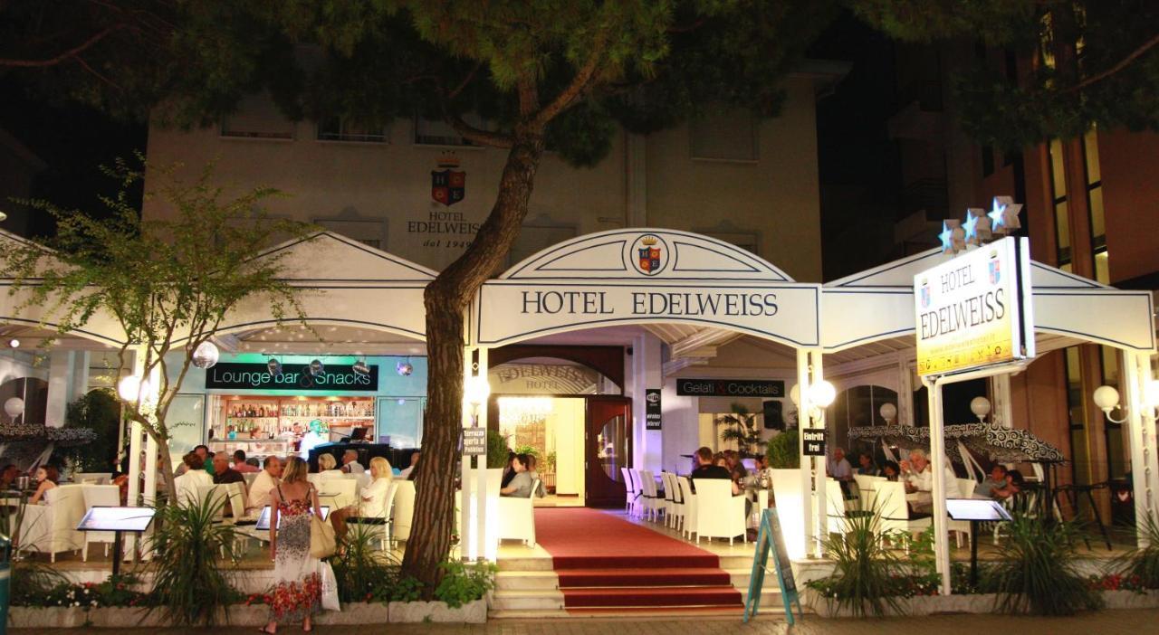 Hotel Edelweiss Lido di Jesolo Kültér fotó